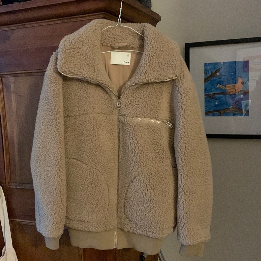 Teddy/Sherpa jacket